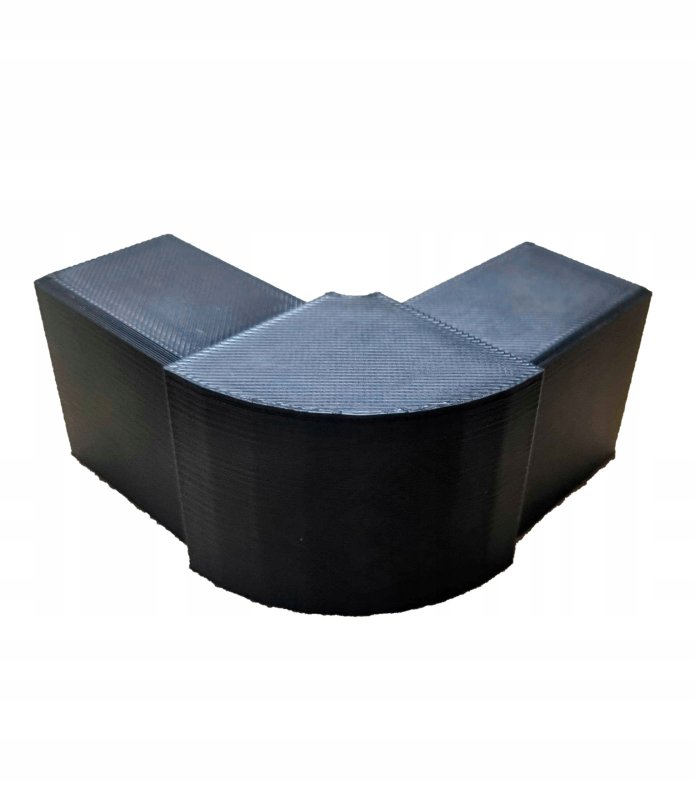 Narożnik stelaża plastikowy do łóżka | narożnik do profili | komplet|4 szt. — zdjęcie 3