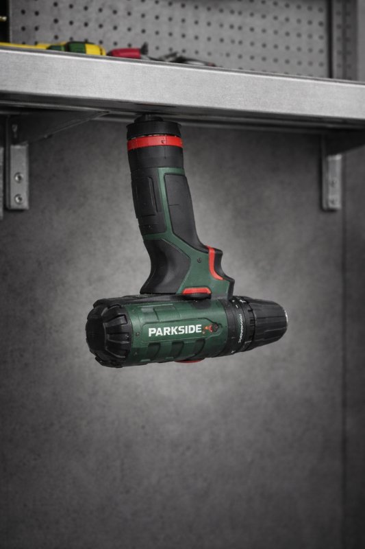 Uchwyt na narzędzia Parkside x12V wieszak wkrętarka wkrętak — zdjęcie 2