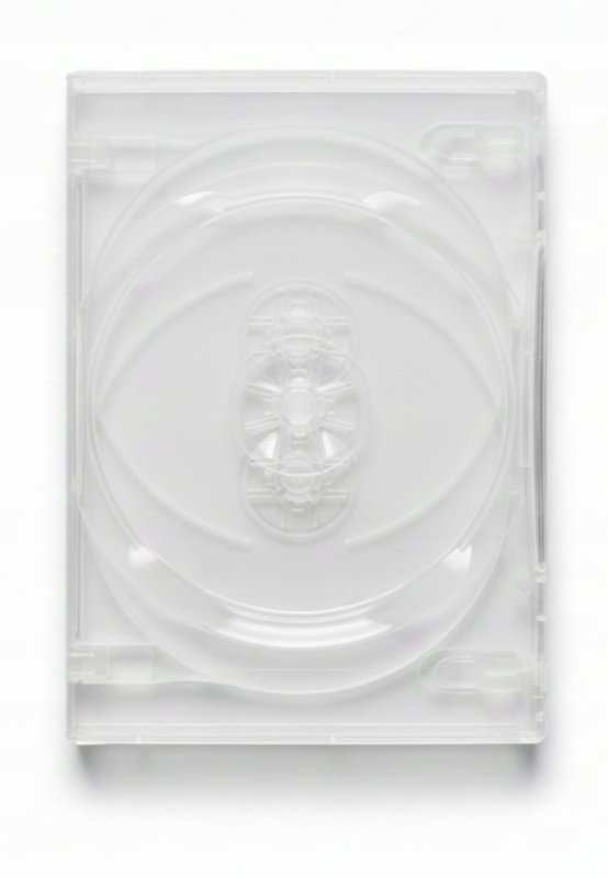 Pudełko CD DVD Blu-ray etui na 3 płyty / 1 płytę polipropylenowe bezbarwne — zdjęcie 3