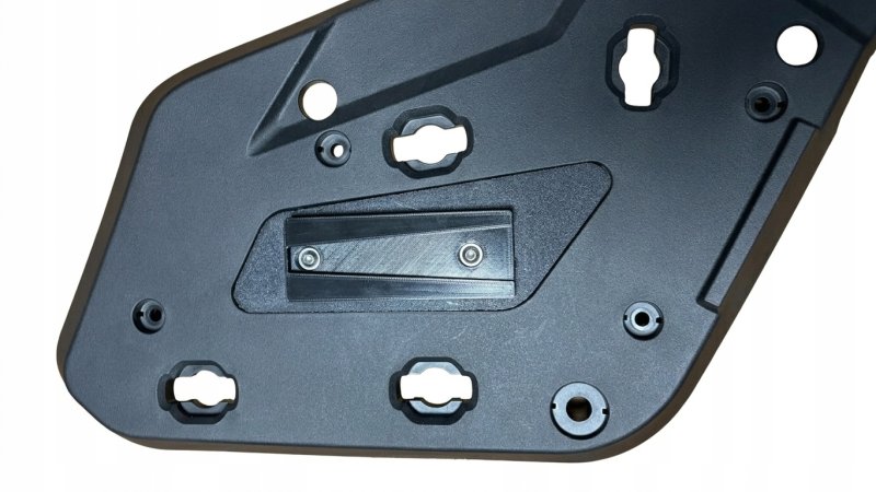 Uchwyt na gaśnicę do quada QJ MOTOR 1000 DEDYKOWANY bez wiercenia ATV LEWY — zdjęcie 4