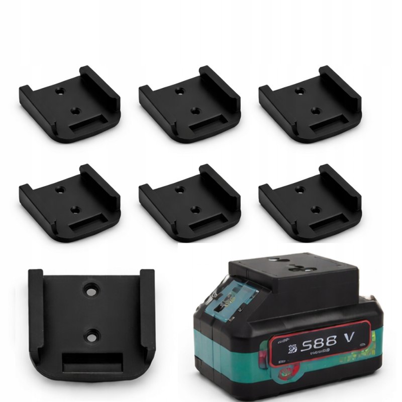 6x Uchwyt na baterie do systemu Makita LXT 18V 21V - zestaw