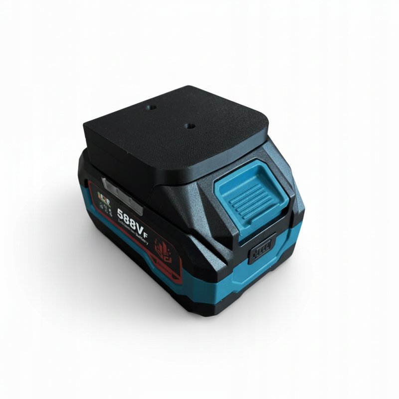 6x Uchwyt na baterie do systemu Makita LXT 18V 21V - zestaw — zdjęcie 6