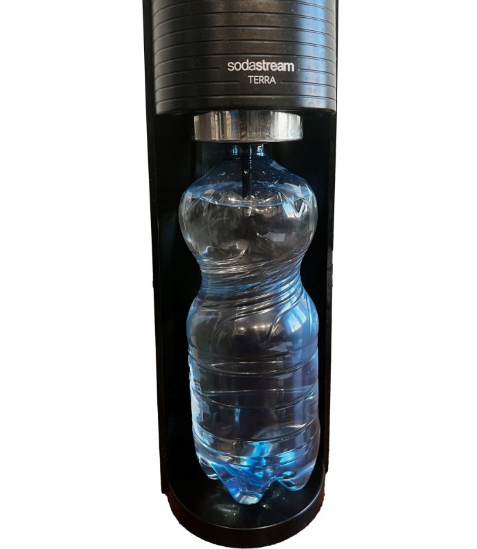 Adapter przejściówka do SodaStream do butelek PET na zwykłe butelki CZARNY — zdjęcie 3