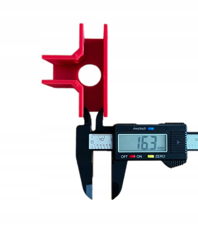 UCHWYT STOLARSKI KĄTOWY PROSTOPADŁY 90° TYPU T 16mm TRZECIA RĘKA — zdjęcie 4