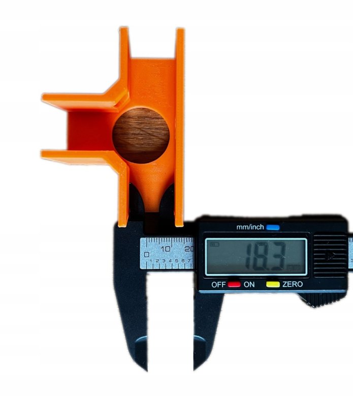 UCHWYT STOLARSKI KĄTOWY PROSTOPADŁY 90° TYPU T 18mm TRZECIA RĘKA — zdjęcie 6