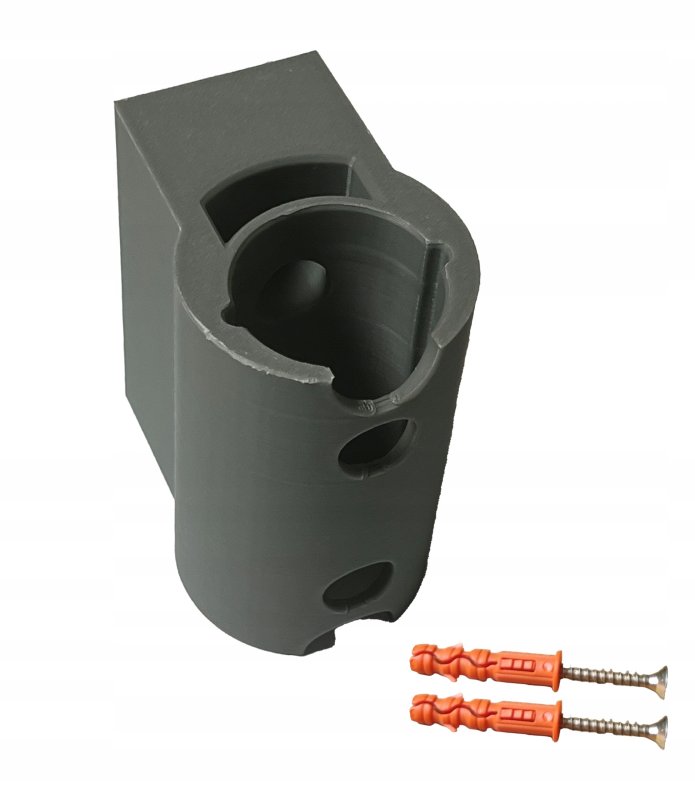 Uchwyt na szczotki do Dyson V7 V8 V10 V11 V15 | wieszak ścienny 2 szczotki