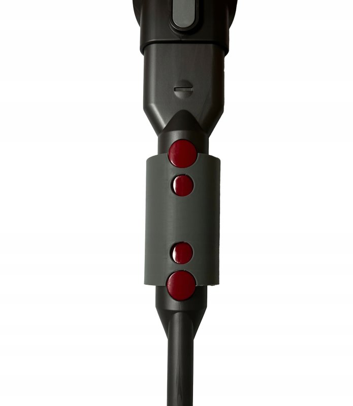 Uchwyt na szczotki do Dyson V7 V8 V10 V11 V15 | wieszak ścienny 2 szczotki — zdjęcie 2