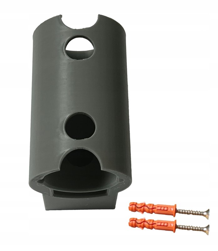 Uchwyt na szczotki do Dyson V7 V8 V10 V11 V15 | wieszak ścienny 2 szczotki — zdjęcie 4