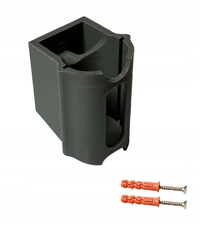 Uchwyt na szczotki do Dyson V7 V8 V10 V11 V15 |wieszak ścienny | 2 szczotki — zdjęcie 2
