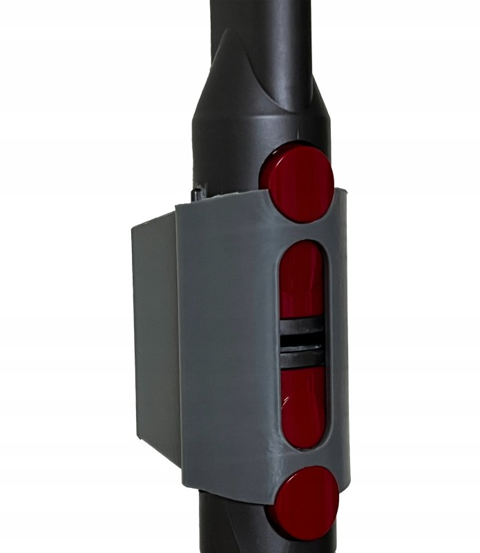 Uchwyt na szczotki do Dyson V7 V8 V10 V11 V15 |wieszak ścienny | 2 szczotki — zdjęcie 3