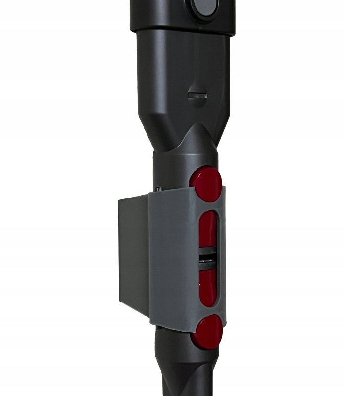 Uchwyt na szczotki do Dyson V7 V8 V10 V11 V15 |wieszak ścienny | 2 szczotki