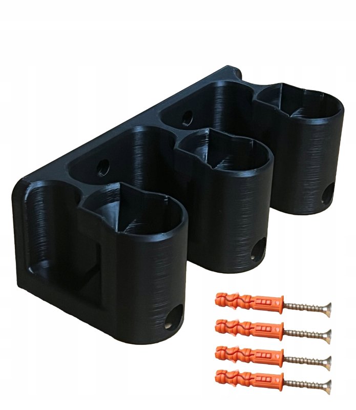 Uchwyt na szczotki do Dyson V7 V8 V10 V11 V15 | wieszak ścienny|6 szczotek — zdjęcie 2