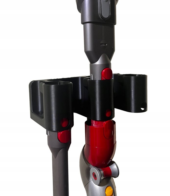 Uchwyt na szczotki do Dyson V7 V8 V10 V11 V15 | wieszak ścienny|6 szczotek — zdjęcie 3