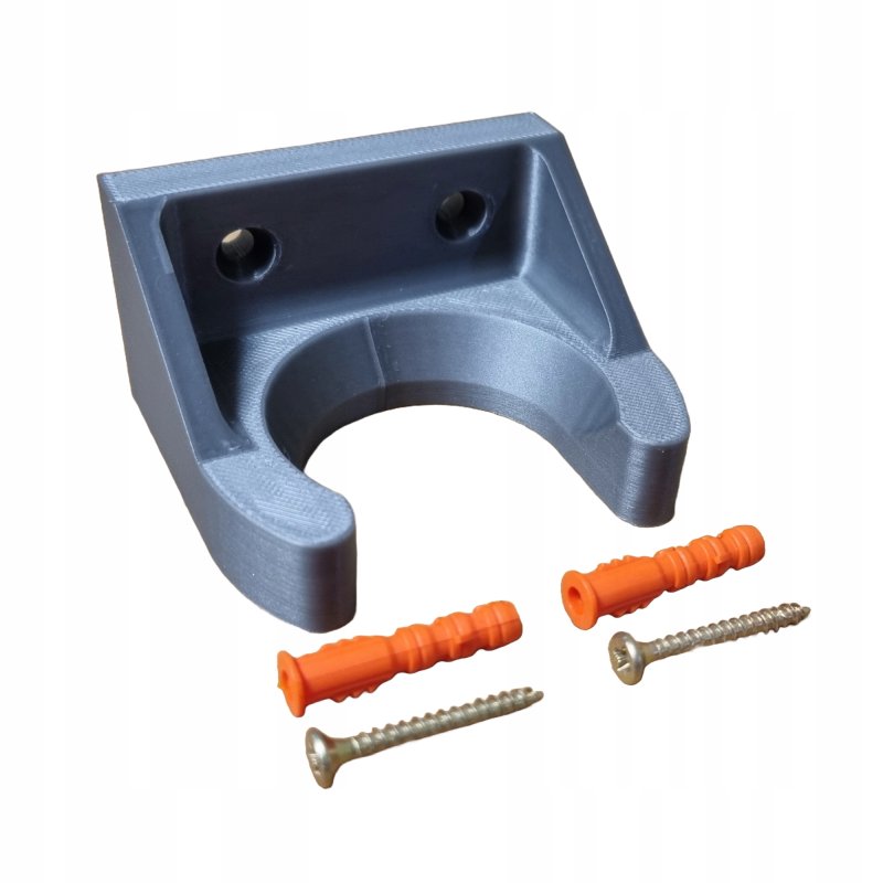 Uchwyt na rurę do Dyson V7 V8 V10 V11 V15 | wieszak | ścienny | v1
