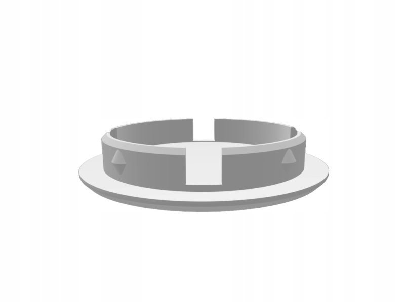 Zaślepka czujnika parkowania 18-22mm|wciskana |biała| zaczepy |komplet 8szt — zdjęcie 9