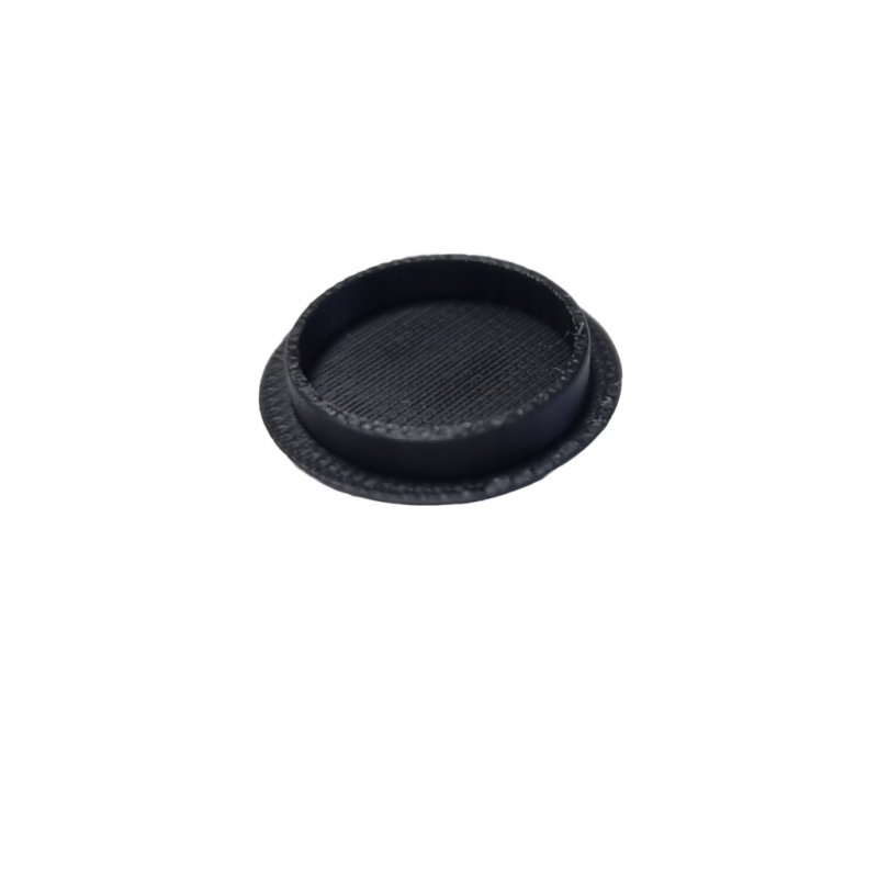 Zaślepka czujnika parkowania 18-22mm | wciskana | CZARNA | komplet 8szt — zdjęcie 2